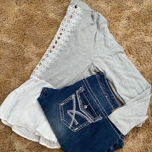 Maurice’s cardigan size 2